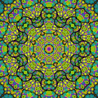 Kaleydoskop sakin ol