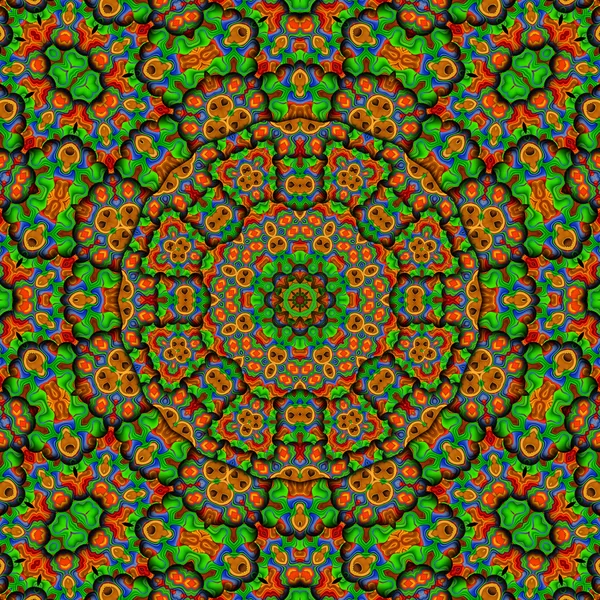 Kaleidoscope multi colored — Stock Photo, Image