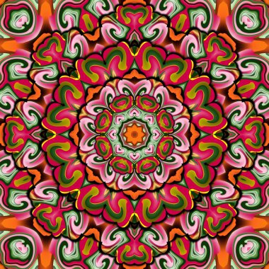 Efsanevi sembolü kaleydoskop