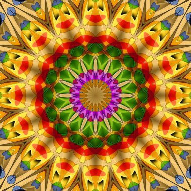 16 element kaleydoskop