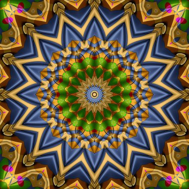 16 element kaleydoskop