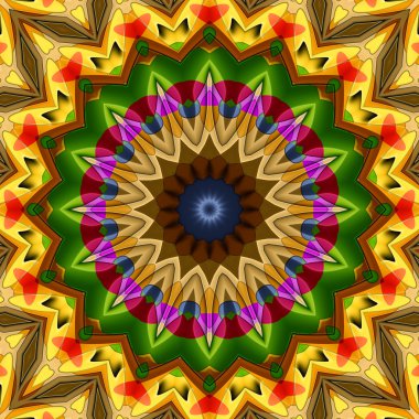 16 element kaleydoskop