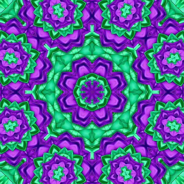 16 lencsetag Kaleidoszkóp — Stock Fotó