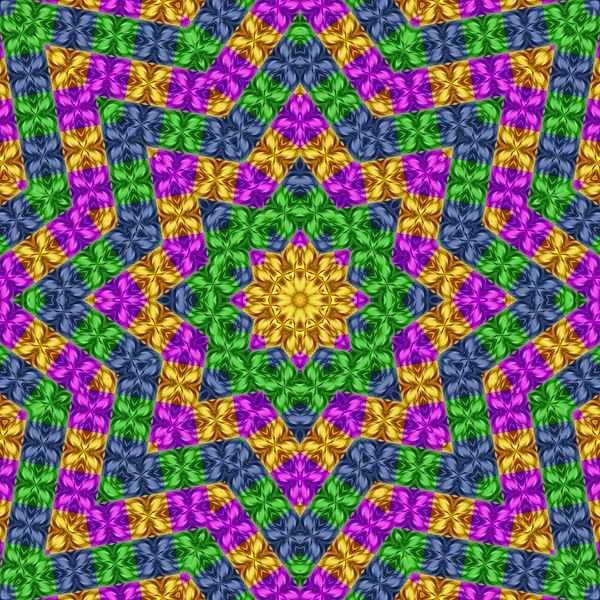 Color kaleidoscope — Stock Photo, Image