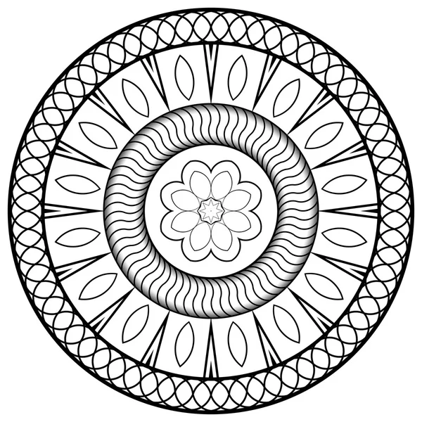 Mandala voor kinderen — Stockfoto