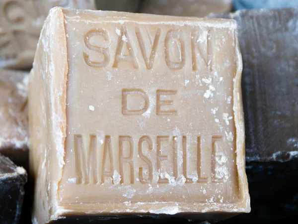 Mýdlo Marseille — Stock fotografie
