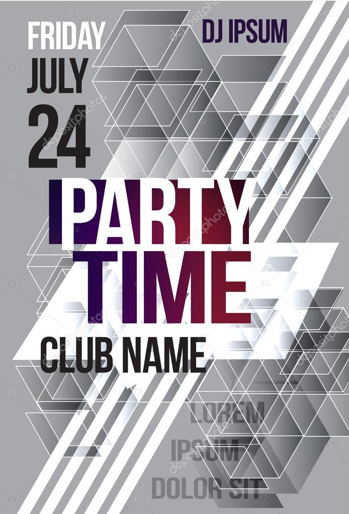 flyers noir et blanc