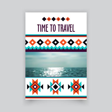 Vektör broşür kurumsal boş şablon. Kabile broşür tasarımı. Kapak düzeni tasarımı. Broşür kurumsal vektör. Broşür yazdırma için kurumsal. Broşür yazdırma. Broşür zaman yolculuğu