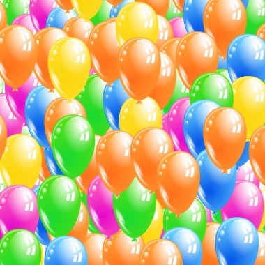 Balonların Arkaplanı