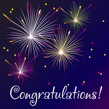 Havai fişeklerin temsili