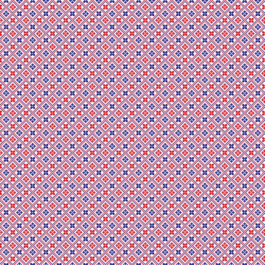 Sorunsuz Kuzey süsleme desen. vektör arka plan. ideal kumaş üzerine basım için