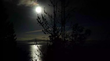 Yıldızlı güzel gece gökyüzü