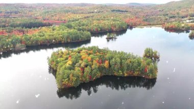 Dağların güzel manzarası
