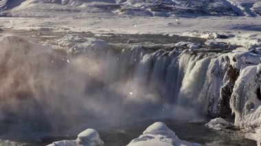 Buz Diyarı 'nda kış