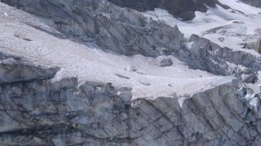 Güzel dağ manzarası. doğa arkaplanı