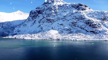 Dağların güzel manzarası