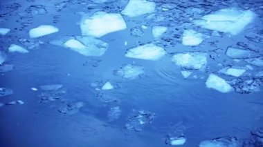 buz dokusu arkaplanı, görünümü kapat