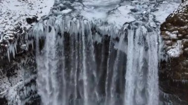 şelale kış sezonu