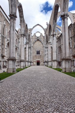 Carmo Church içinde
