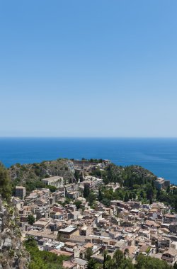 Taormina görünümü