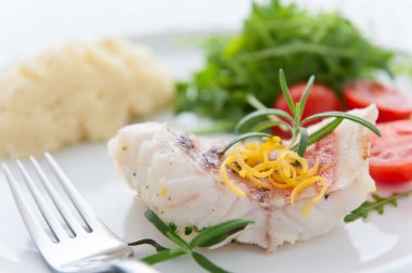 Lezzetli Kızartma Balık