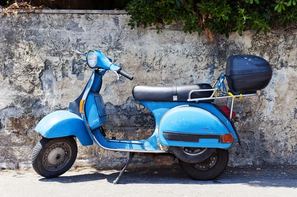 Vintage scooter — Stockfoto