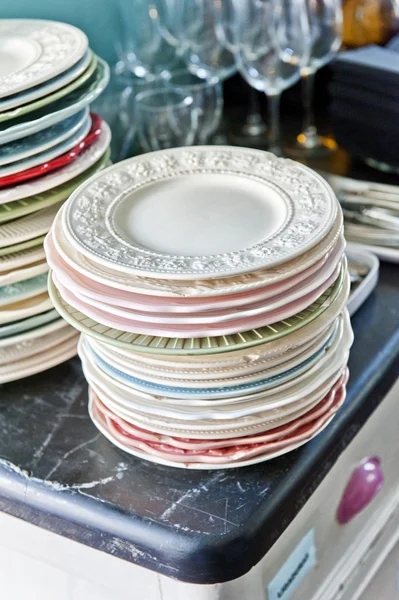 Old plates — Stock Photo, Image