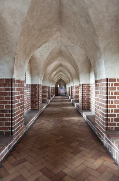 All'interno del castello di Malbork — Foto Stock