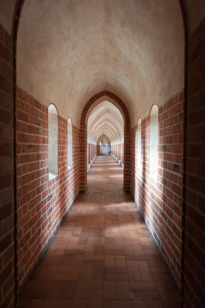 All'interno del castello di Malbork — Foto Stock