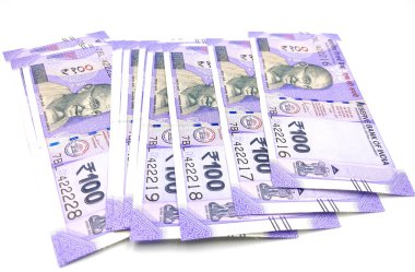 Hint para birimi beyaz arkaplanda izole edilmiş.