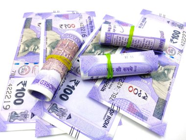 Hint para birimi beyaz arkaplanda izole edilmiş.