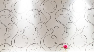 Ev duvar dekorasyonu ile ışık