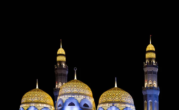 Mesquita Abu Dhabi Emirados Árabes Unidos — Fotografia de Stock