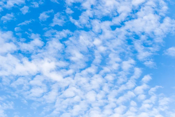 Blue sky with cloud — Stock Photo, Image