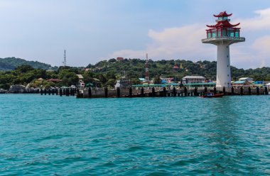 Deniz feneri Ko Sichang