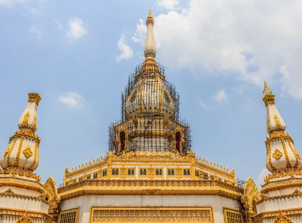 Construction de pagodes — Photo