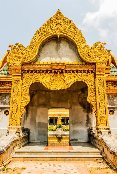 Thailand temple gate — Stockfoto