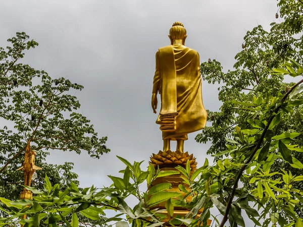 Uralter Buddha — Stockfoto