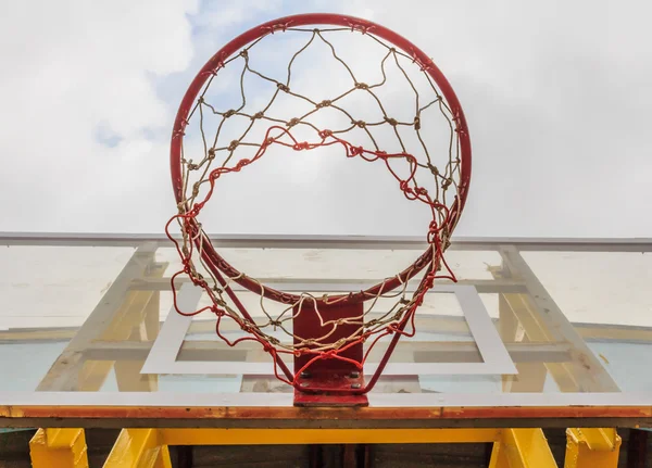 Aro de baloncesto —  Fotos de Stock