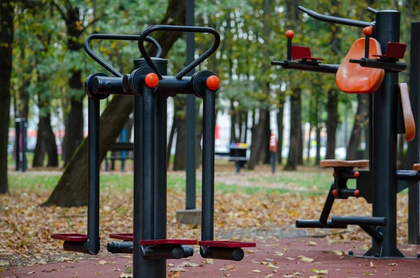 Sport Játék Gyerekeknek Aktív Életmód Kisgyermekek Számára Szabadtéri Sportfelszerelések — Stock Fotó