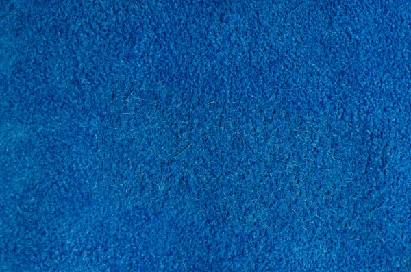 Blaues Leder Textur Oder Hintergrund — Stockfoto
