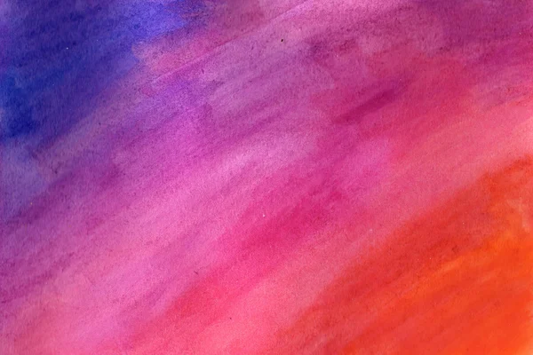 Modro růžové grunge v akvarel — Stock fotografie