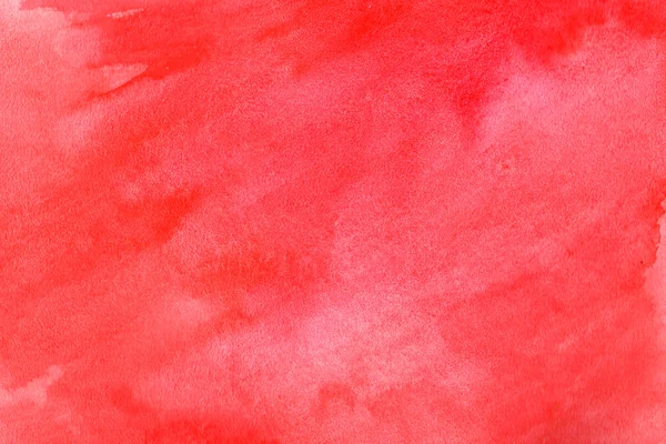Grunge vermelho em aquarela — Fotografia de Stock