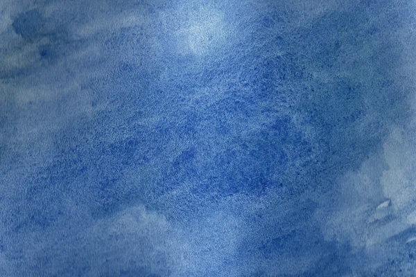 Grunge bleu aquarelle — Photo