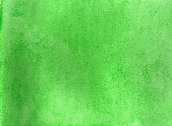 Зеленый гранж в акварели — стоковое фото