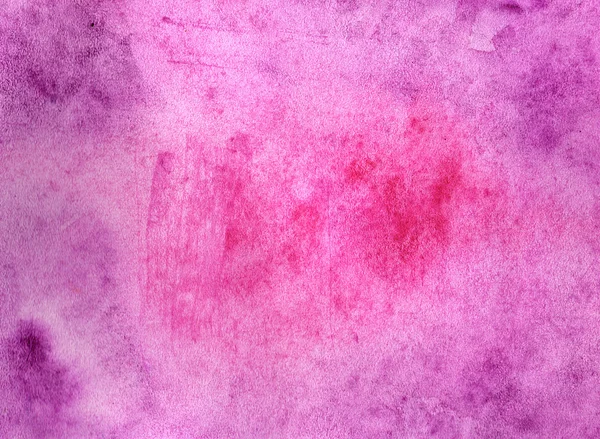 สีม่วง grunge ในสีน้ํา — ภาพถ่ายสต็อก