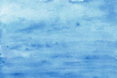 Suluboya gökyüzünde