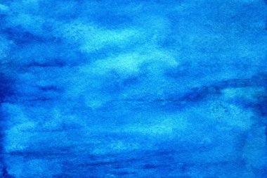 Suluboya mavi grunge