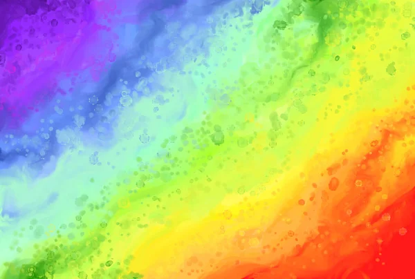 Gökkuşağı renkli soyut sanat arkaplanı — Stok fotoğraf
