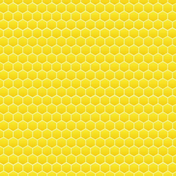 Bienenkorb Muster Vektor Hintergrund — Stockvektor